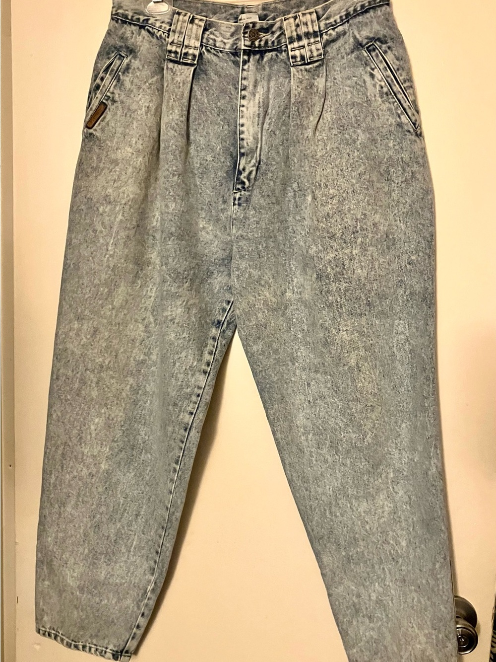 Vintage Gitano jeans high waist tapered ankle